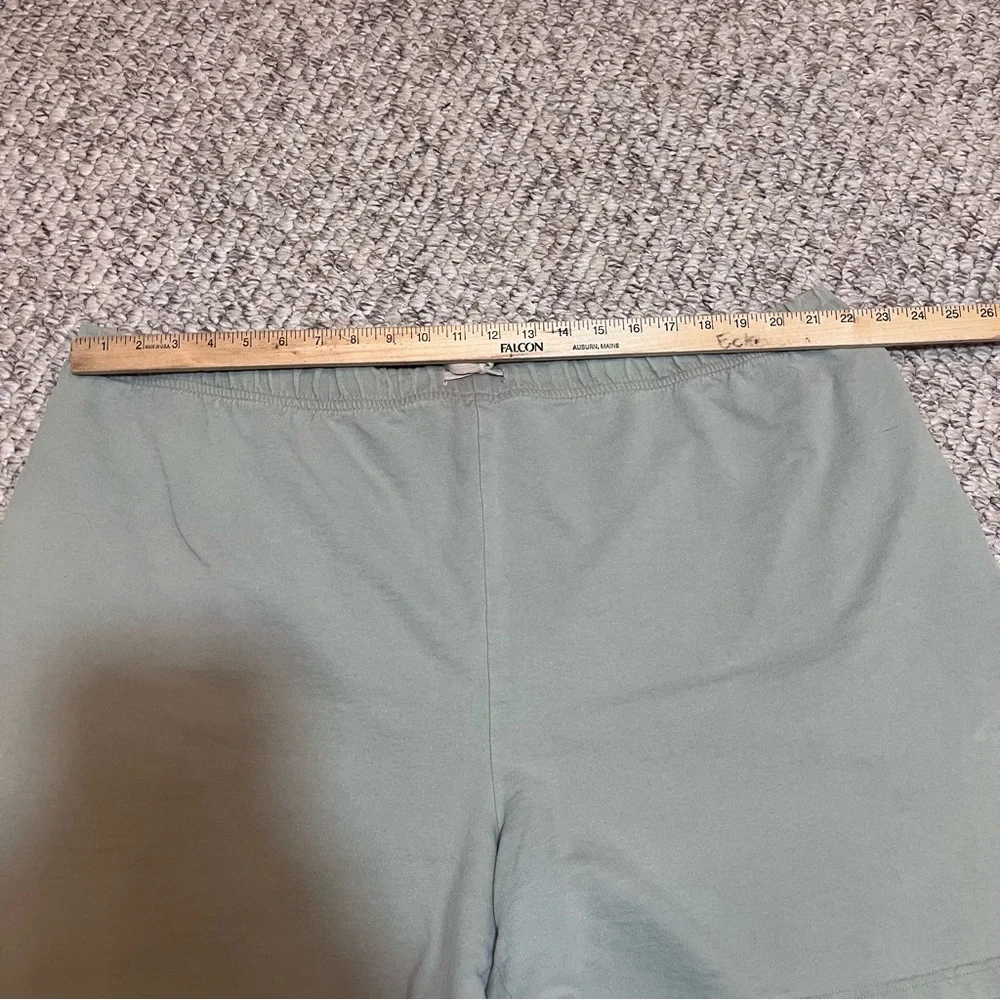 Cherokee Olive Green Athletic Shorts women’s plus size 22 Drawstring waist - Picture 2 of 9